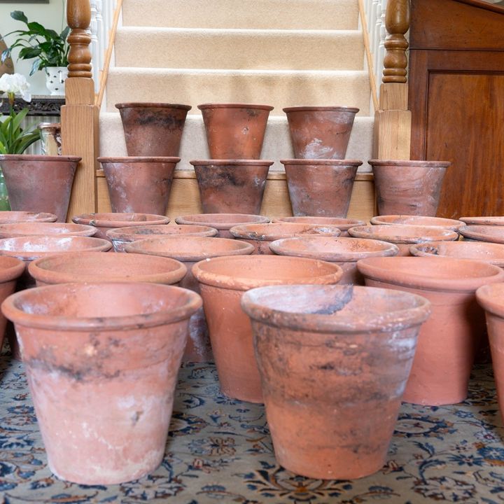 antique terracotta pots Sankey Bulwell