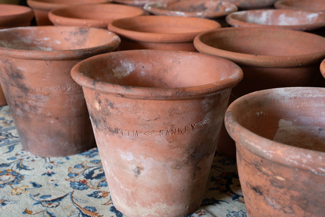 antique terracotta pots from Sankey Bulwell