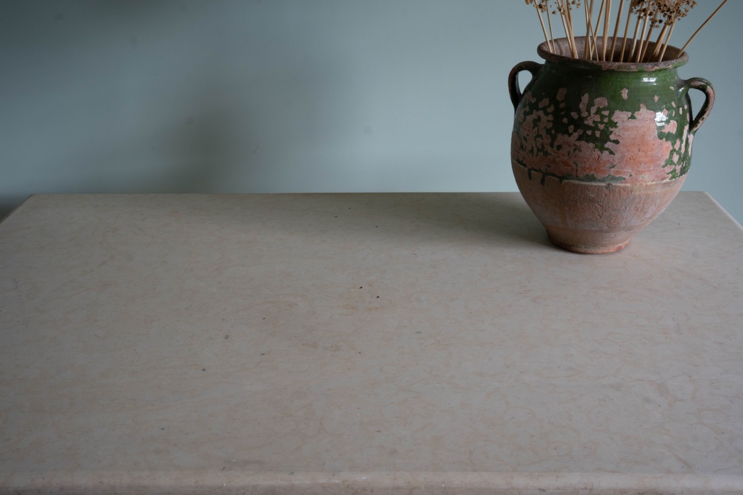marble topped antique table