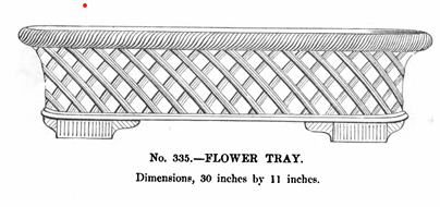 J M Blashfield Terracotta Garden Planter