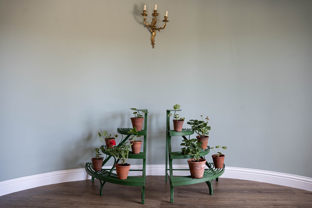 antique tiered garden plantstands