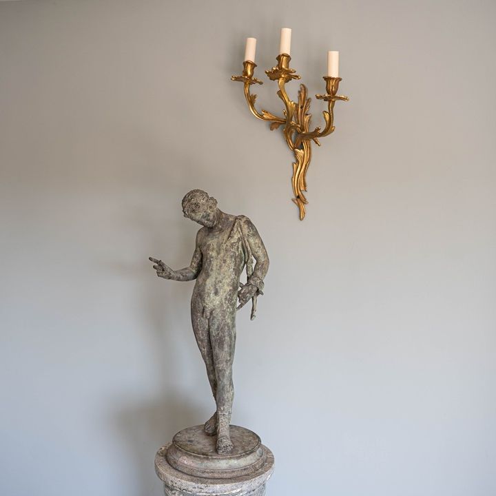 antique bronze sculpture for sale
