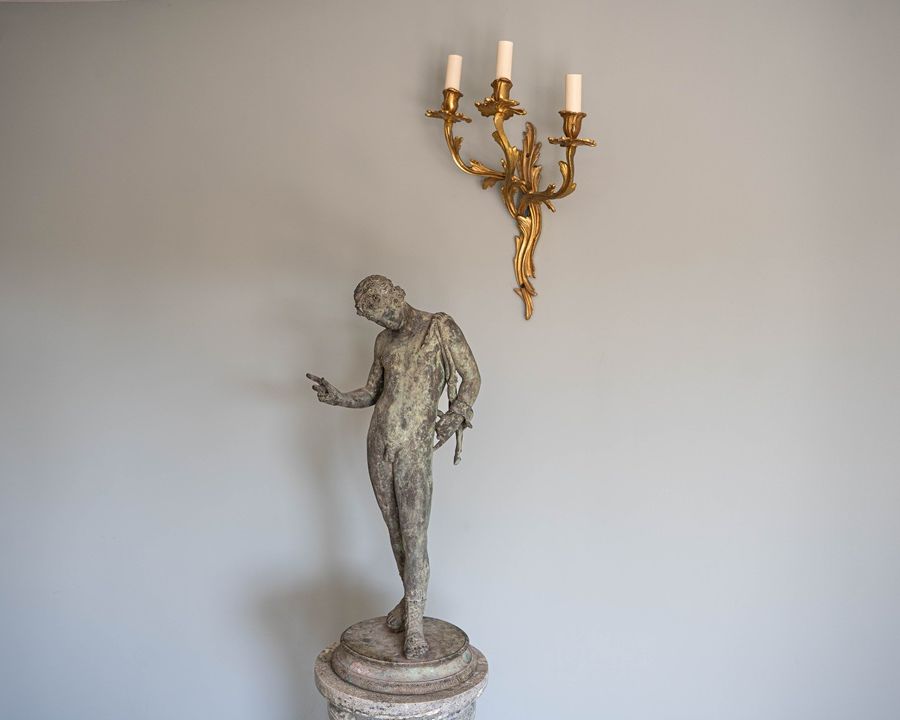 antique bronze sculpture for sale