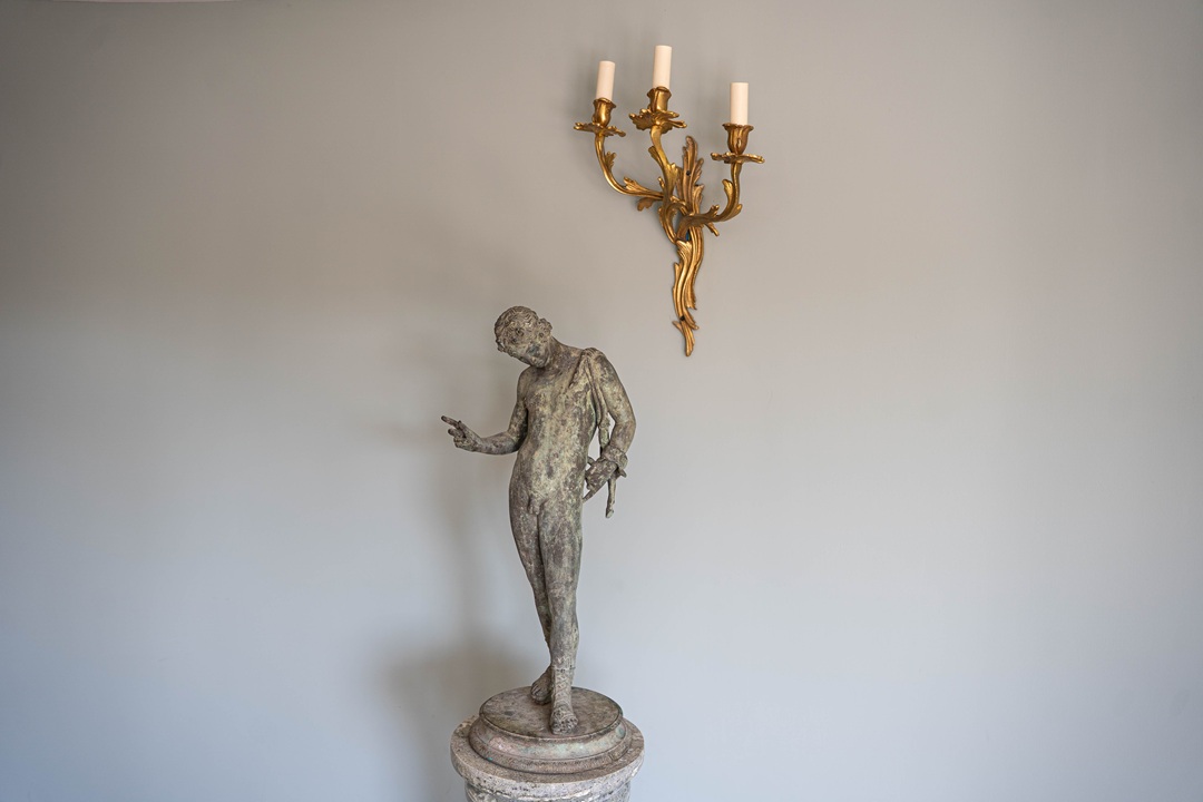 antique bronze sculpture for sale
