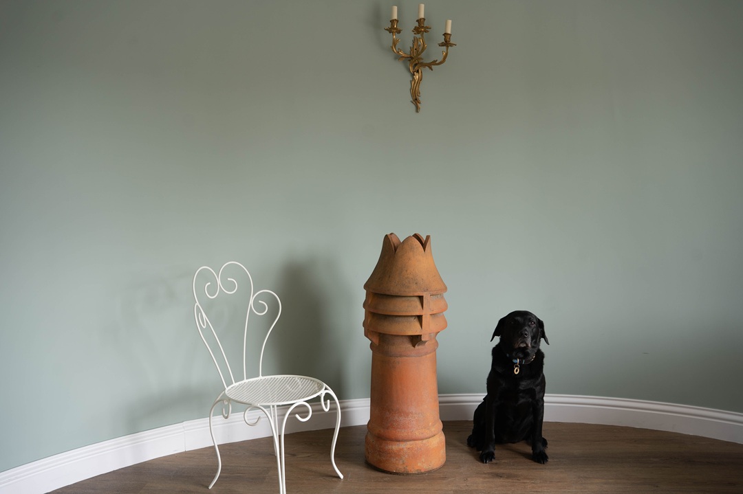 a Victorian Chimney pot