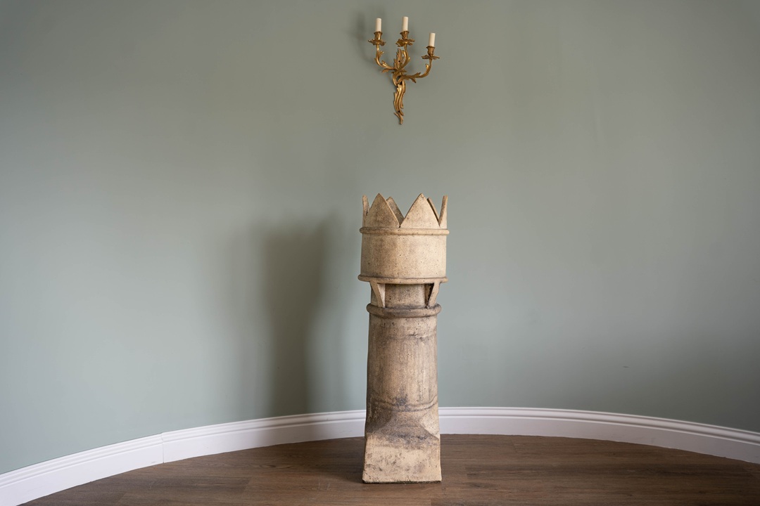 antique Victorian chimney pot
