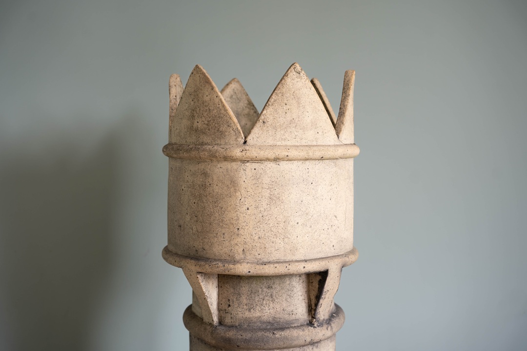 antique chimney pot
