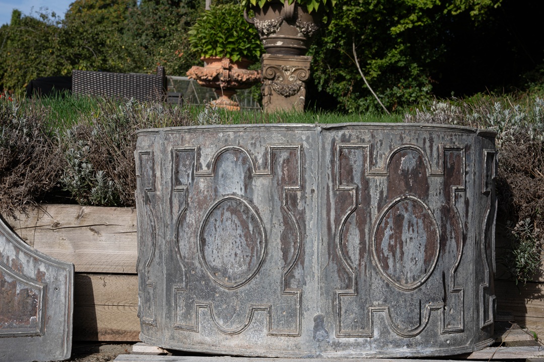 antique cistern