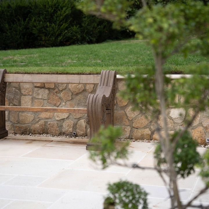 antique garden bench for sale by Doulton
