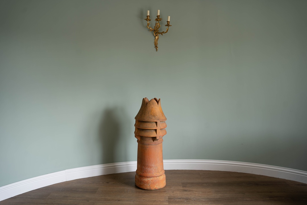 decorative Victorian Chimney pot
